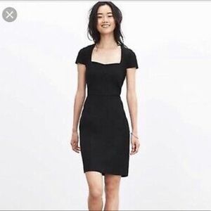 Banana Republic Sloan Dress Black